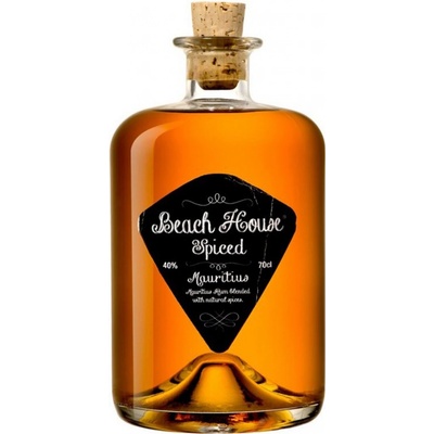 Beach House Spiced 40% 1 l (holá láhev)