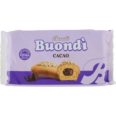 Bauli buoni koláčiky plnené kakaovým krémom 6 x 43 g