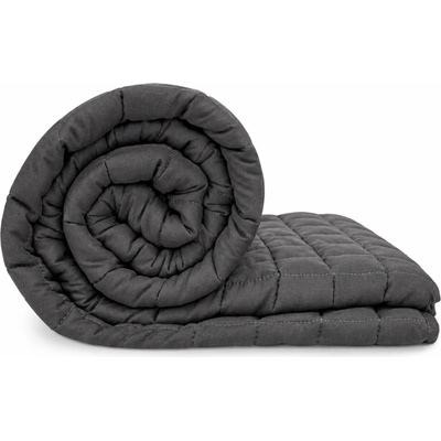 Posteloholici 1270709 Zátěžová přikrývka antistresová Nel 2 kg šedá 100x140