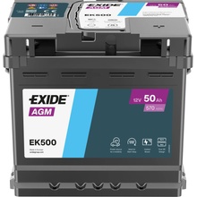 EXIDE AGM 12V 50Ah 570A EK500