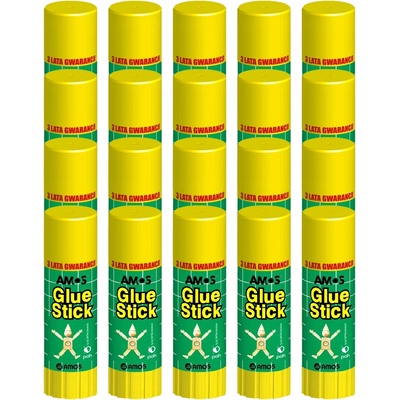 Amos Glue Stick Kancelárske a školské lepidlo v tyčinke 22 g