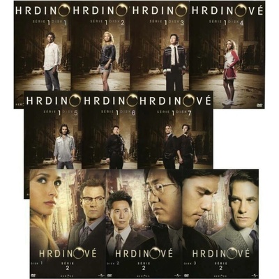 Hrdinové - 1-2. série DVD