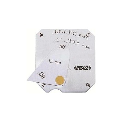 INSIZE Svarová měrka 4850-1