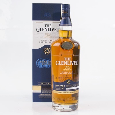 Glenlivet Rare Cask Batch No.9378/016 40% 1 l (karton)