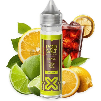 Nexus Pod Salt Lemon Lime Cola Shake & Vape 10 ml