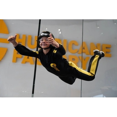 Větrný tunel pro děti - indoor skydiving