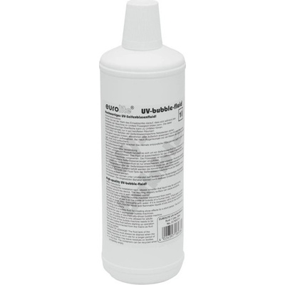 Eurolite UV náplň Bubble 1L modrá