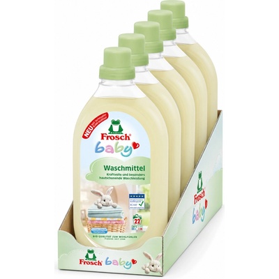 Frosch Baby gel na praní Sensitiv 5 x 22 dávek