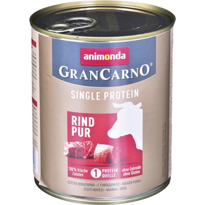 Animonda Gran Carno Single Protein Adult Beef pure 800 g