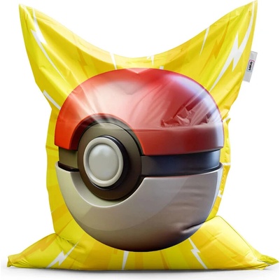 Sablio sedací vak Pokemon ball Exploze 150x100 cm