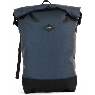 Braasi Rolltop Side Grey/Yellow 14 l