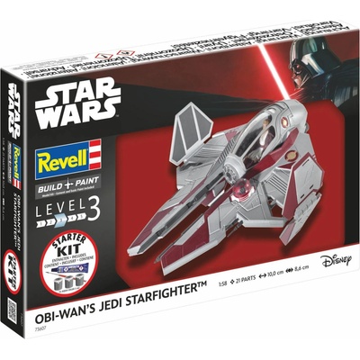 Revell Star Wars: Obi-Wan's StarfighterStarter Kit 1:58 (Revell