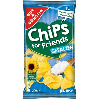 G&G Chipsy solené 200 g