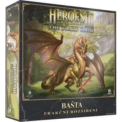 Heroes of Might and Magic III - Bašta CZ