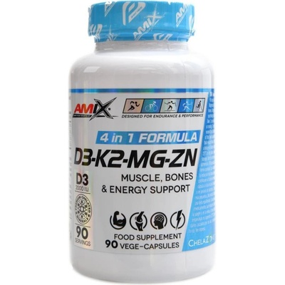 Amix Performance Series D3-K2-Mg-Zn 90 kapslí