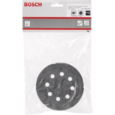 BOSCH Adaptér, děrovaný 125 mm 2608601126