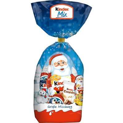 Kinder Mix Velký mikulášský balíček mléčný 201 g