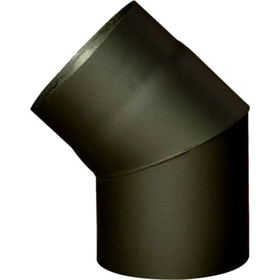 STEEL Processing Koleno kouřové 125mm/45st.t.1,5mm ČER 654400 – Hledejceny.cz