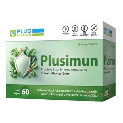 Plus Lekáreň Plusimun inov. 2024 60 kapsúl