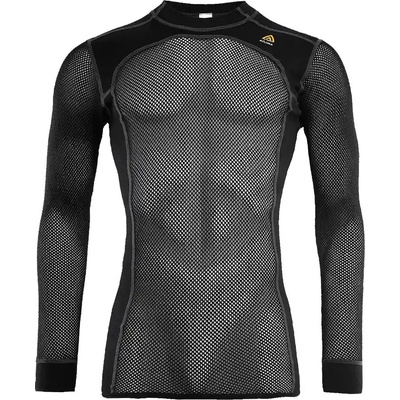 Aclima Pánské funkční triko WOOLNET CREW NECK Shirt dl. r.