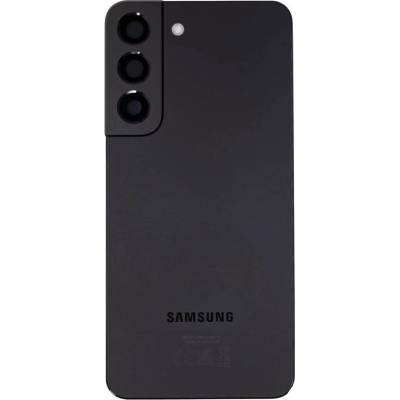 Zadní bateriový kryt + sklíčko kamery Samsung Galaxy S22 - Růžová
