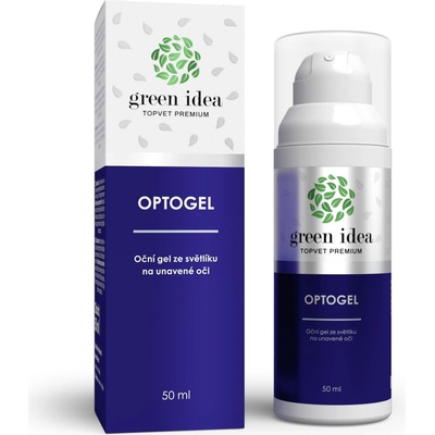 Green idea optogel oční gel na unavené oči 50 ml – Hledejceny.cz