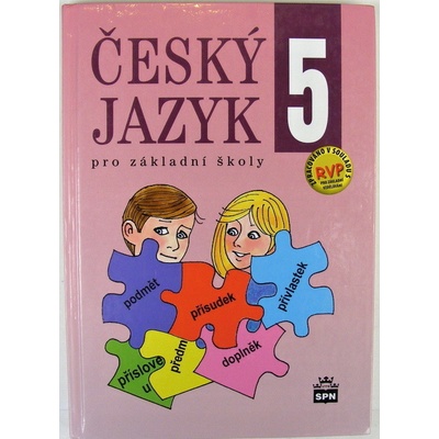 Český jazyk 5 pro základní školy