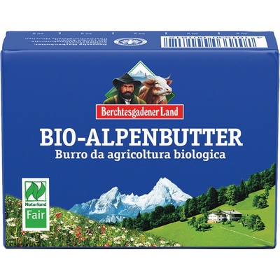 BGL Bio čerstvé alpské Máslo 250 g