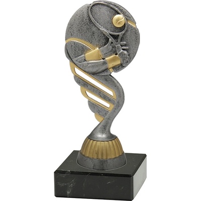 Soška TENIS M/P408 Soška bronzová výška 15 cm