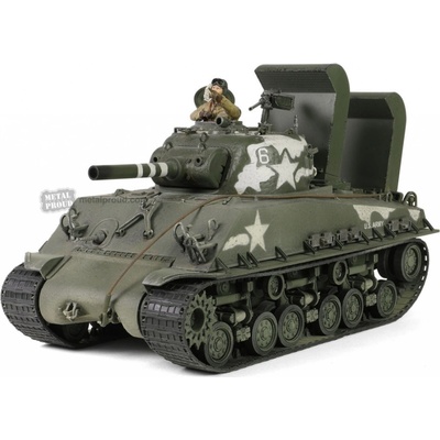 Forces of Valor Unimax M4 105 Sherman HVSS w/ Deep Wading Gear Okinawa 1945 1:32