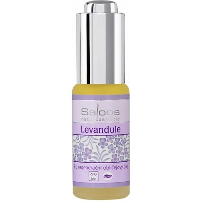 Saloos Levandule Bio regenerační obličejový olej 20 ml – Hledejceny.cz