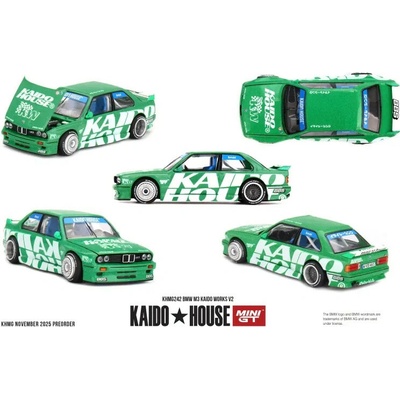 MINI GT BMW M3 Kaido Works V2 1:64