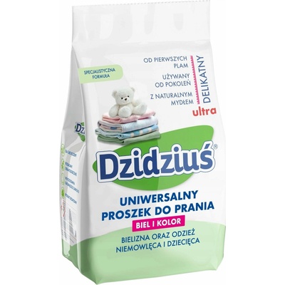 Dzidziuś Univerzální prací prášek na spodní prádlo a dětské oblečení 1,5 kg