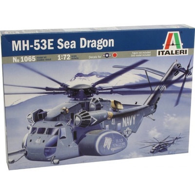 Dragon Italeri Model Kit vrtulník 1065 MH-53 E SEA 33-1065 1:72