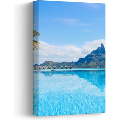Obraz - Bora-Bora, Francouzská Polynésie, jednodílný 20x30 cm
