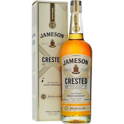 Jameson Crested 40% 0,7 l (holá láhev)