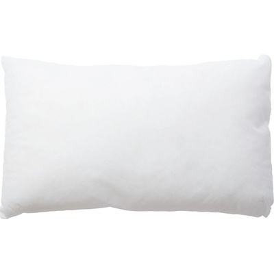Kave Home bílá polyesterová výplň do polštáře Fluff 30x50