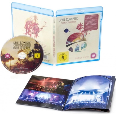 Devin Townsend : Order Of Magnitude - Empath Live Volume 1 BRD