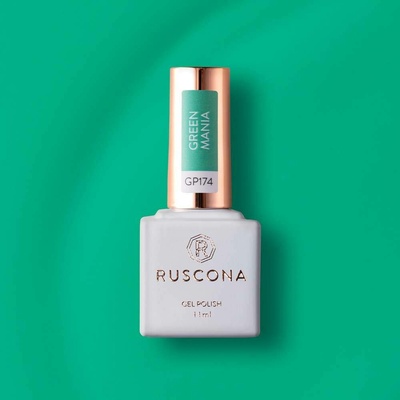 Ruscona gel lak GREEN MANIA 174 11 ml