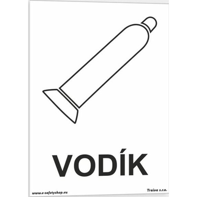 Traiva s.r.o Vodík Verze: Samolepka 148 x 210 mm (A5) tl. 0.1 mm - Kód: 00407