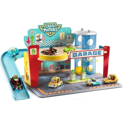 DJECO Crazy motors Garáž