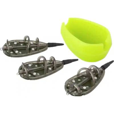 CARP EXPERT - Kŕmne košíky Pre Method Feeder Set 50-70 g