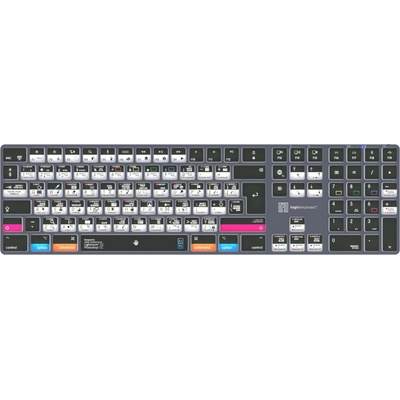 Logickeyboard Adobe Photographer PS/LR TITAN MAC UK