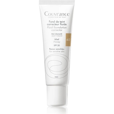Avène Couvrance tekutý krycí make-up SPF20 4.0 Honey 30 ml