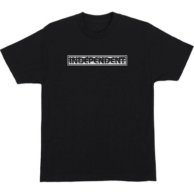 Independent triko Gate Keeper S/S Heavyweight t-shirt Black