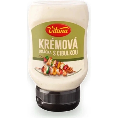 Vitana Omáčka Krémová s cibulkou 275 g