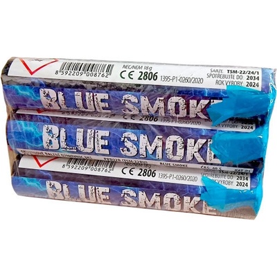 Dýmovnice Blue Smoke 3 ks