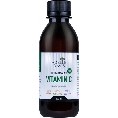 Adelle Davis Vitamín C Pure lipozomálny 200 ml