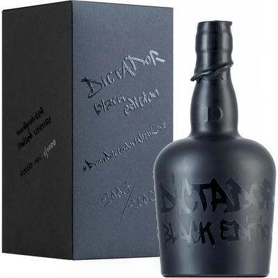Dictador Black Edition Vintage 2003/2005 40% 0,7 l (karton)