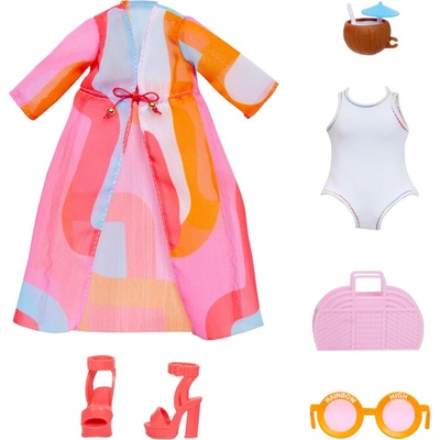 MGA Rainbow High Fashion Set Den u bazénu